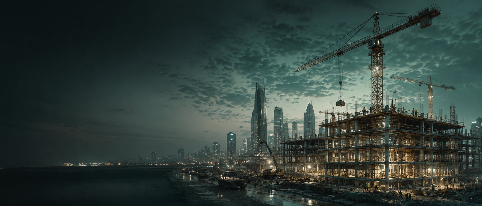 أعمال المقاولات